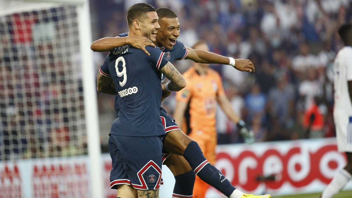 El PSG, con Messi en la tribuna, derrotó al Estrasburgo