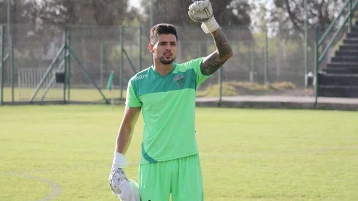 Facundo Désima vino a reforzar el arco del Deportivo Maipú.