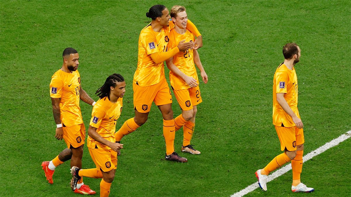 Países Bajos se quedó con el Grupo A con 7 puntos y en la siguiente ronda se enfrentará con el segundo de la zona B.