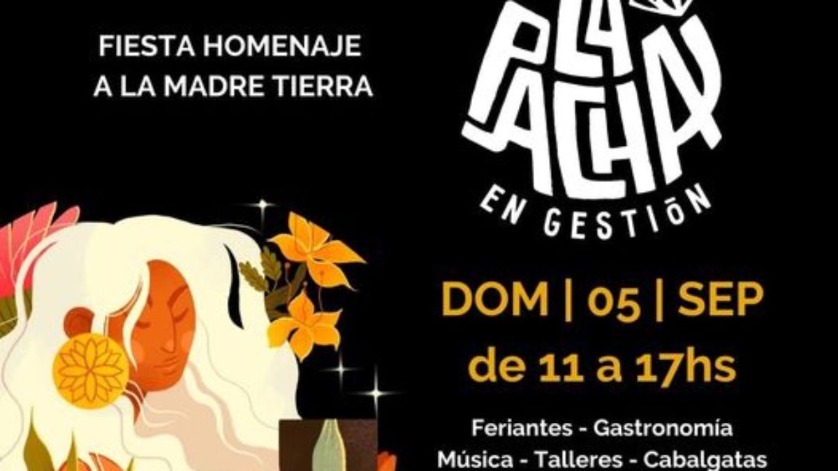 Fiesta de la Pachamama en Mendoza.