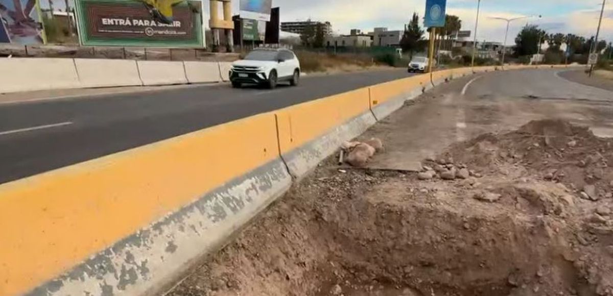 Una de las manos del Corredor del Oeste estará cortada hasta el domingo.