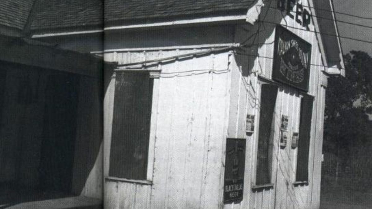 El bar que tenía el asesino serial en Texas. El bar que tenía el asesino serial en Texas.