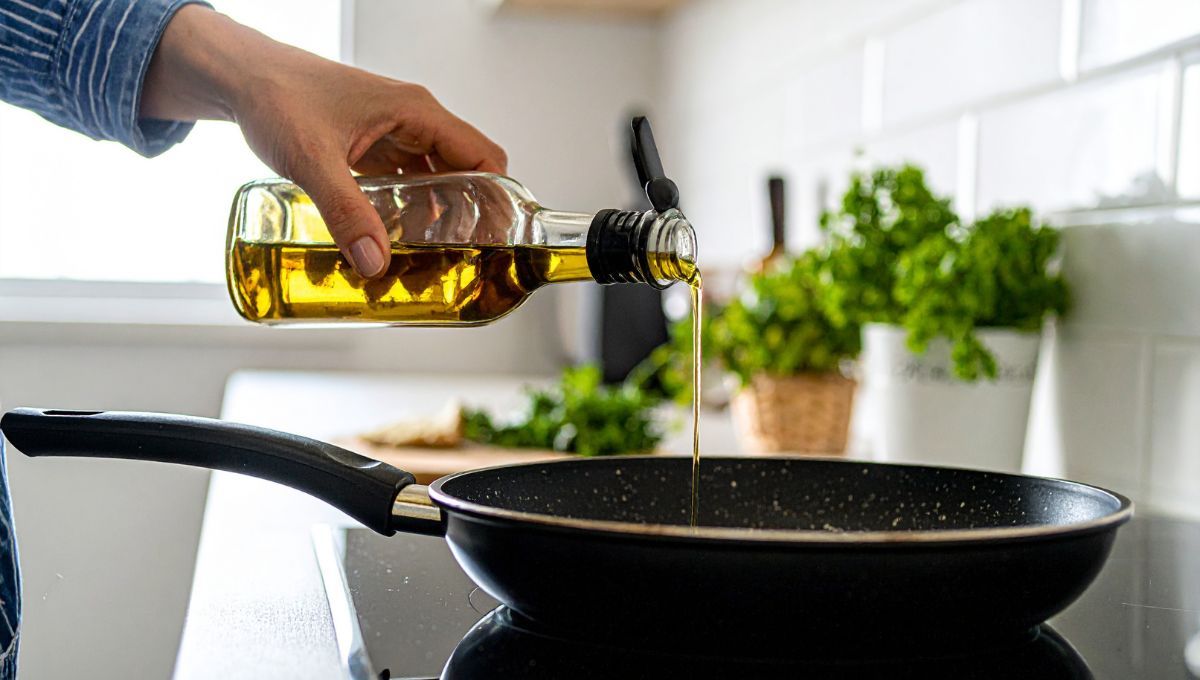 Paso a paso para eliminar las manchas de aceite de la cocina