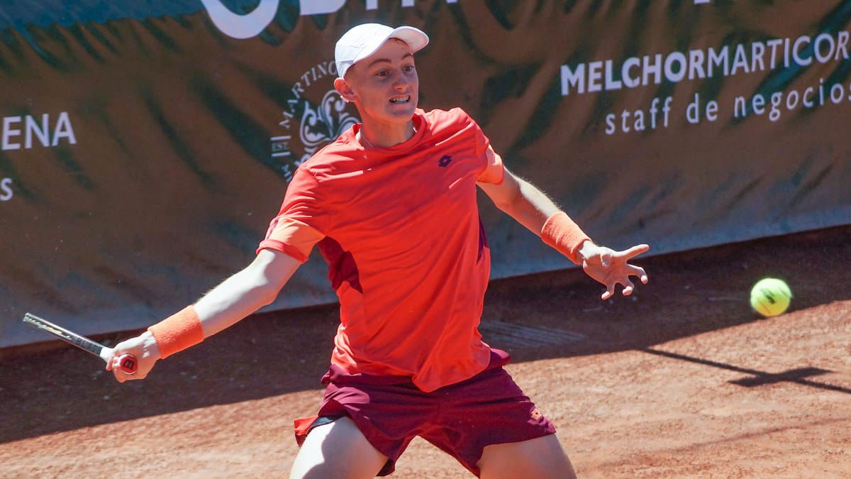 Buse tuvo una gran semana en Mendoza (UNO/Nicolás Ríos) Buse tuvo una gran semana en Mendoza (UNO/Nicolás Ríos)