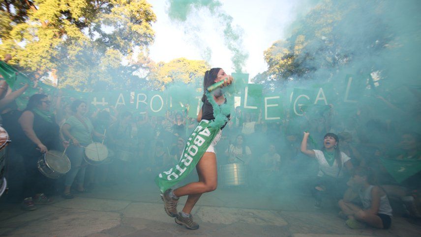 Líbera, una asociación de abogadas feministas mendocinas que luchan por el derecho a decidir