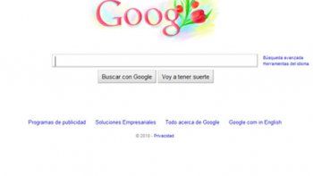 Google también festejó el “Día de la Madre”