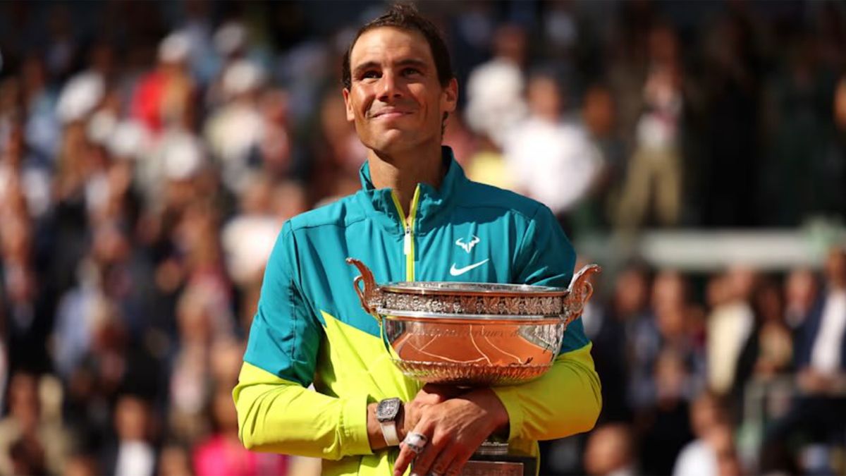 Nadal será homenajeado en París.