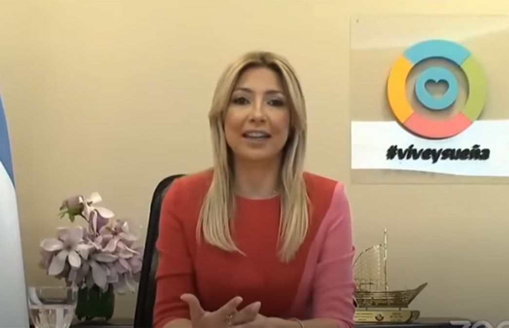 La primera dama Fabiola Yáñez inició las tareas de la Fundación Banco Nación.&nbsp;