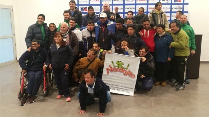 Diego Dabove recibió una visita especial en la confererencia de prensa