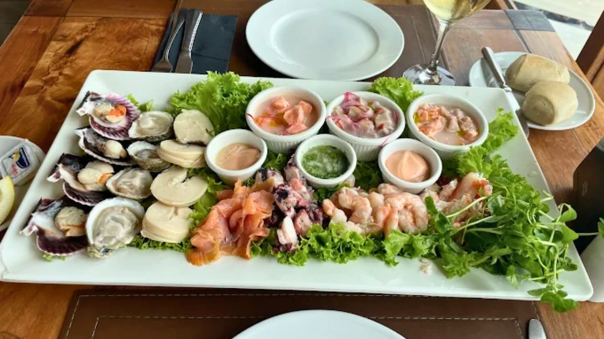 El restaurante está ubicado en Viña del Mar, Chile. El restaurante está ubicado en Viña del Mar, Chile.