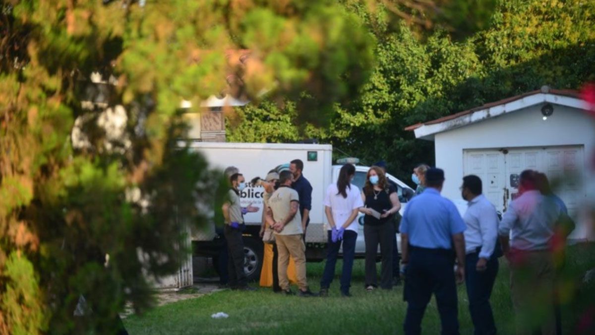 El día que el arquitecto fue encontrado asesinado en su casa, en diciembre pasado, en Córdoba. Luego de una compleja investigación, su hija y su yerno fueron detenidos en las últimas horas