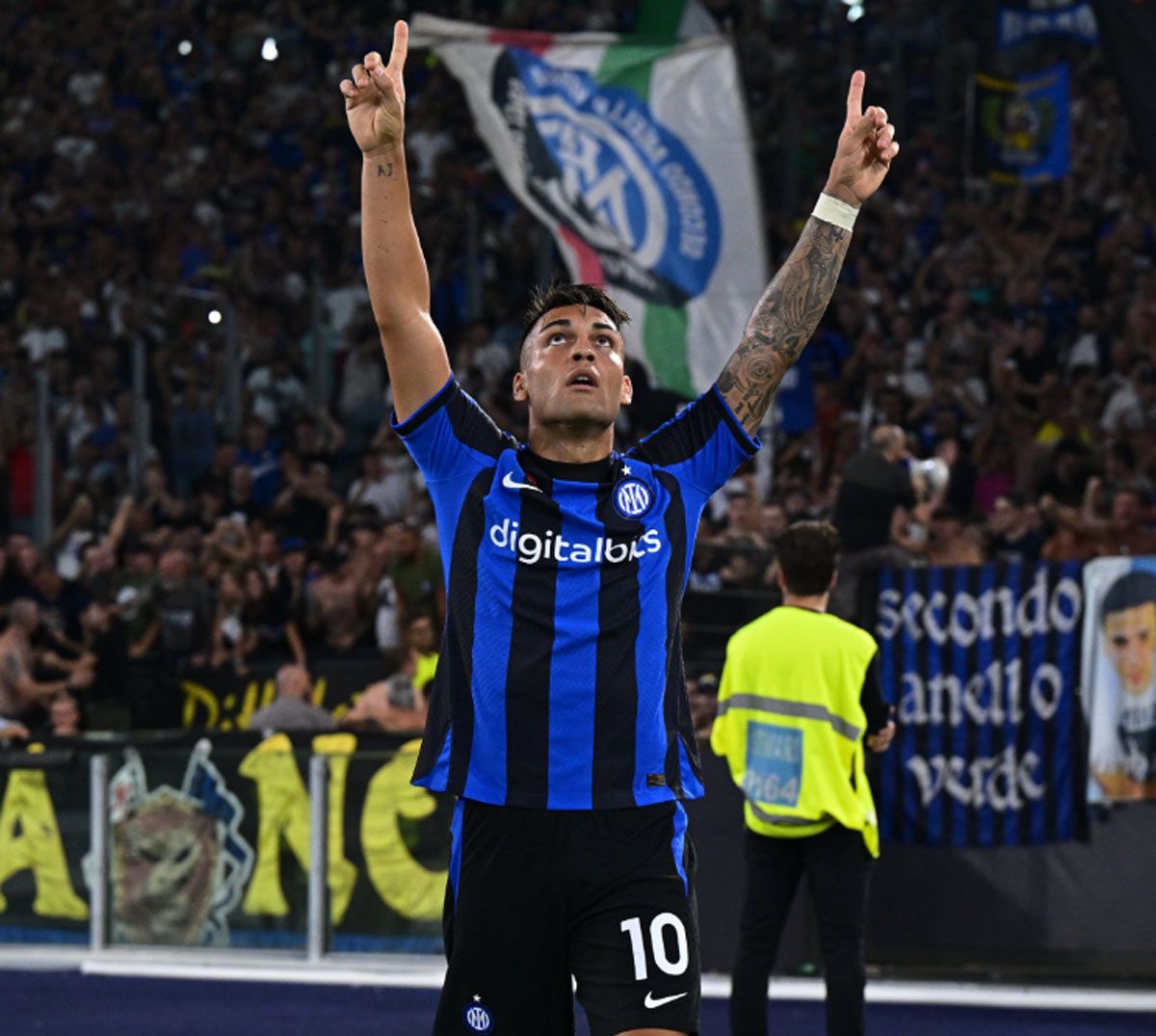 Lautaro Martínez aportó su cuota goleadora pero el Inter perdió el invicto