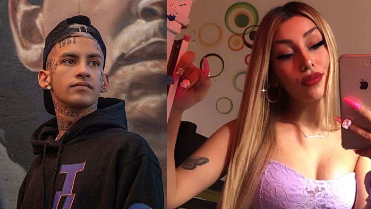 Tamara Báez mostró que hace mientras L-Gante trabaja.