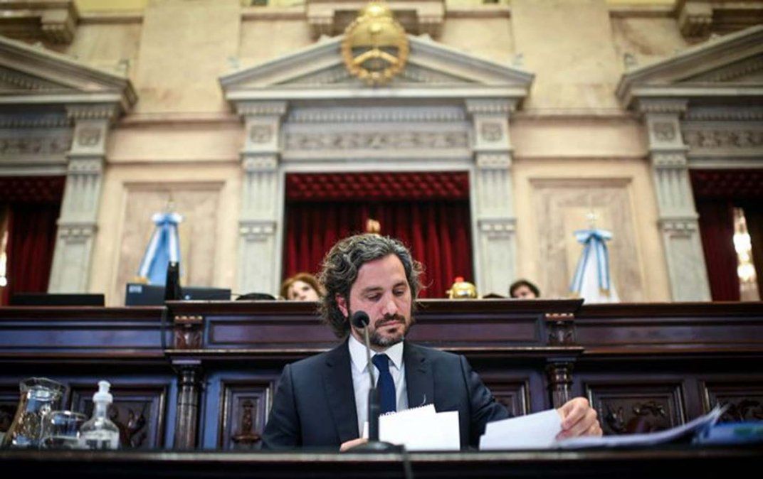Santiago Cafiero. El jefe de Gabinete cuestionó a los principales dirigentes de la oposición.