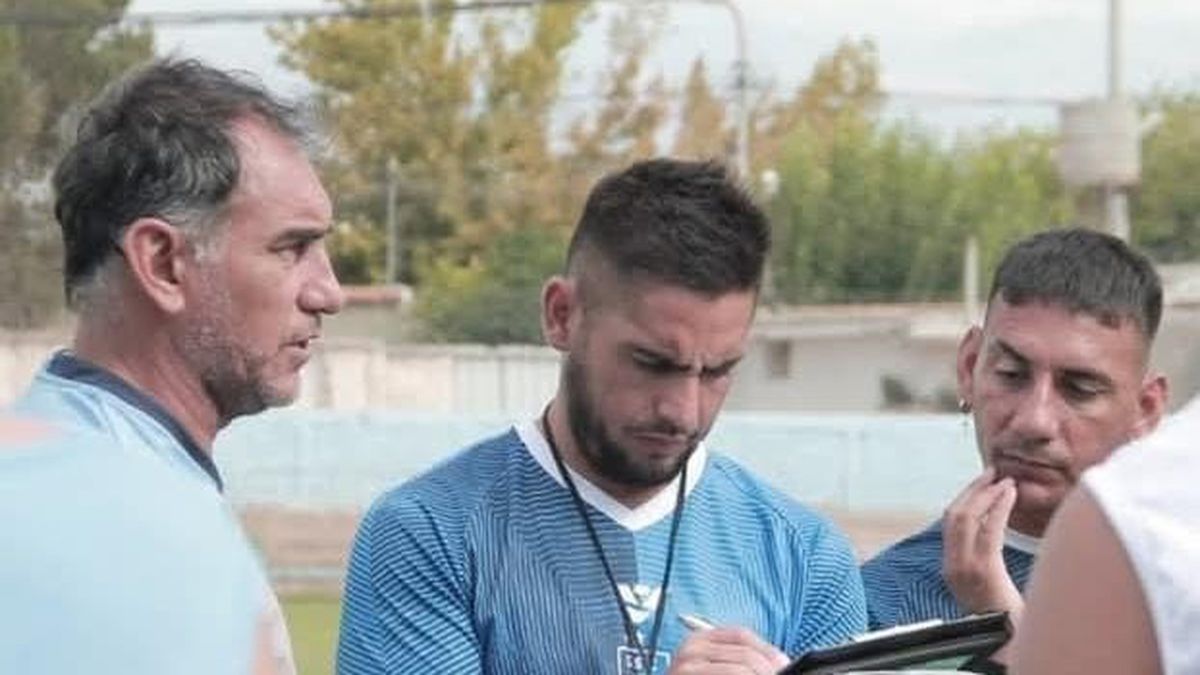 Darío Alaniz espera el debut de Gutiérrez Sport Club este domingo ante Juventud Unida en San Luis.