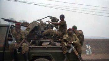 Choques entre gobierno y rebeldes dejan 30 muertos en Congo