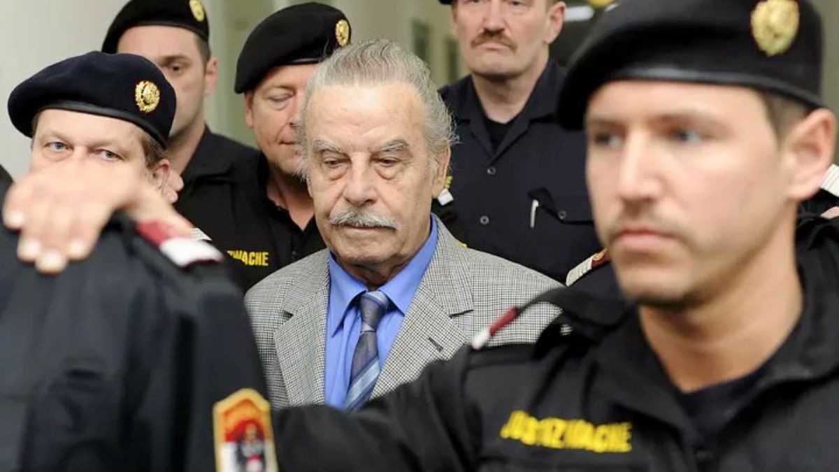 El Chacal de Austria y su víctima, su propia hija