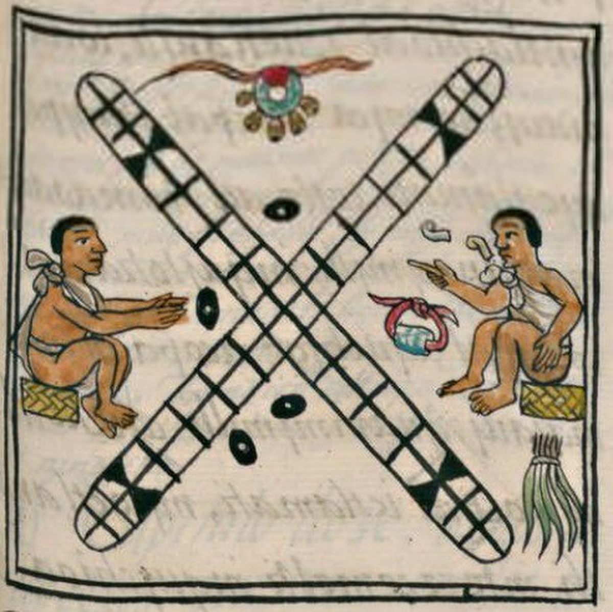 El patolli era disfrutado por todas las clases sociales. El patolli era disfrutado por todas las clases sociales.