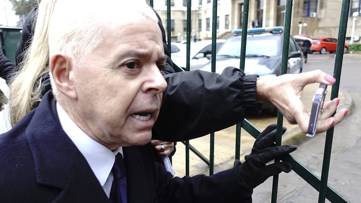 El ex juez federal Norberto Oyarbide.