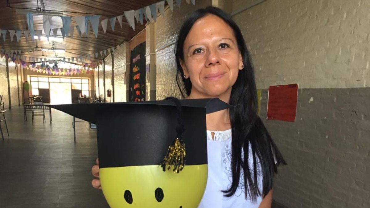 La emocionante despedida a los chicos de la escuela Raffo de la Reta