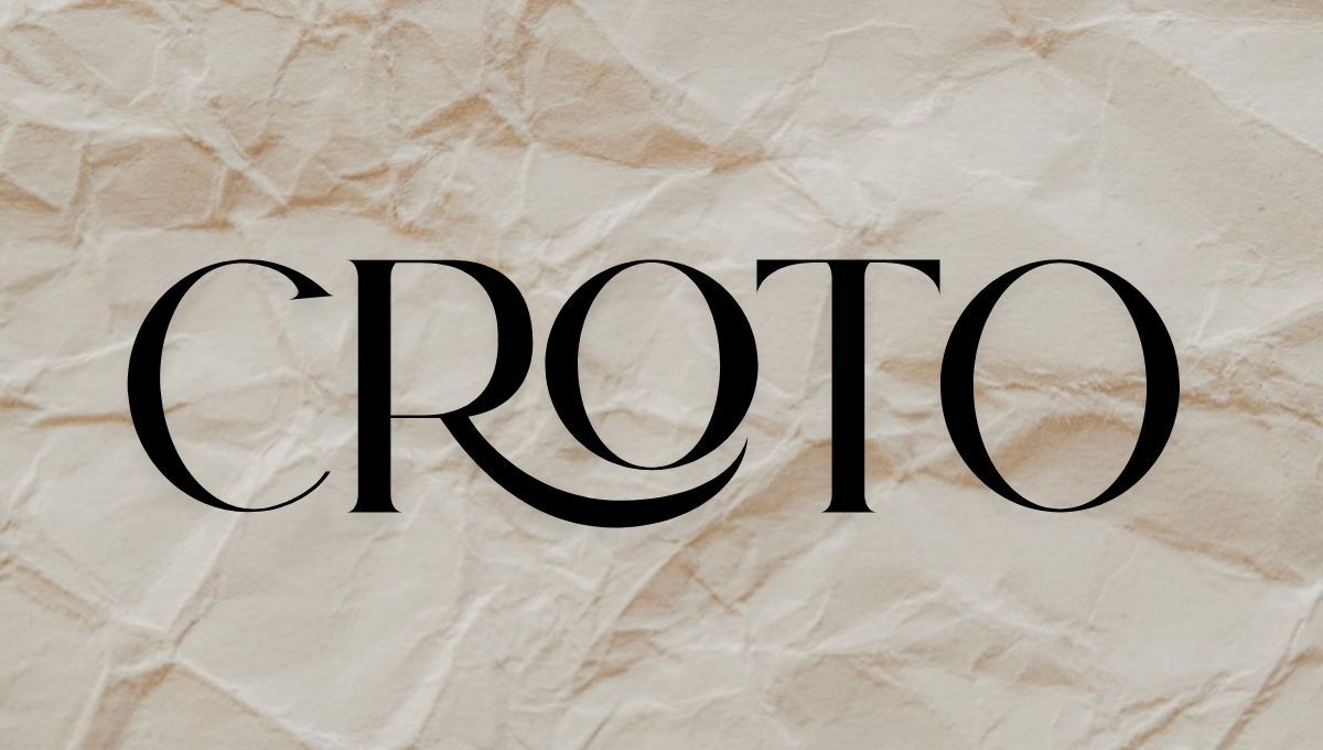 ¿Qué significa la palabra 'croto' y cuál es su origen?
