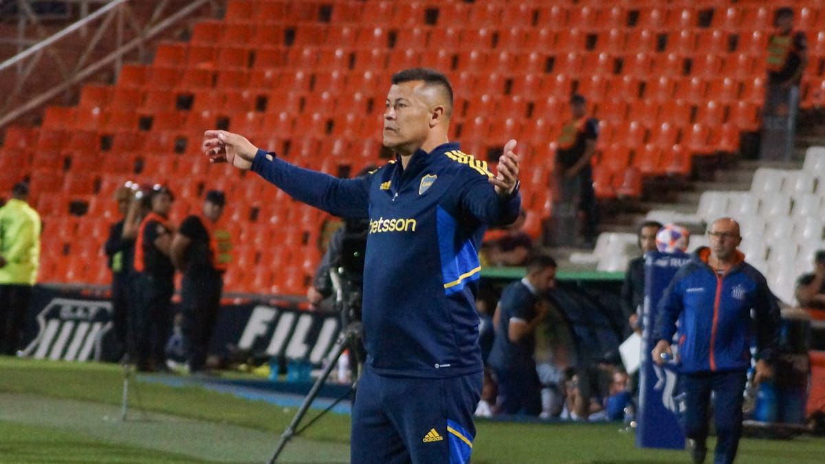 El futuro de Jorge Almirón en Boca dependerá de la final de la Copa Libertadores (UNO/Nicolás Ríos) El futuro de Jorge Almirón en Boca dependerá de la final de la Copa Libertadores (UNO/Nicolás Ríos)