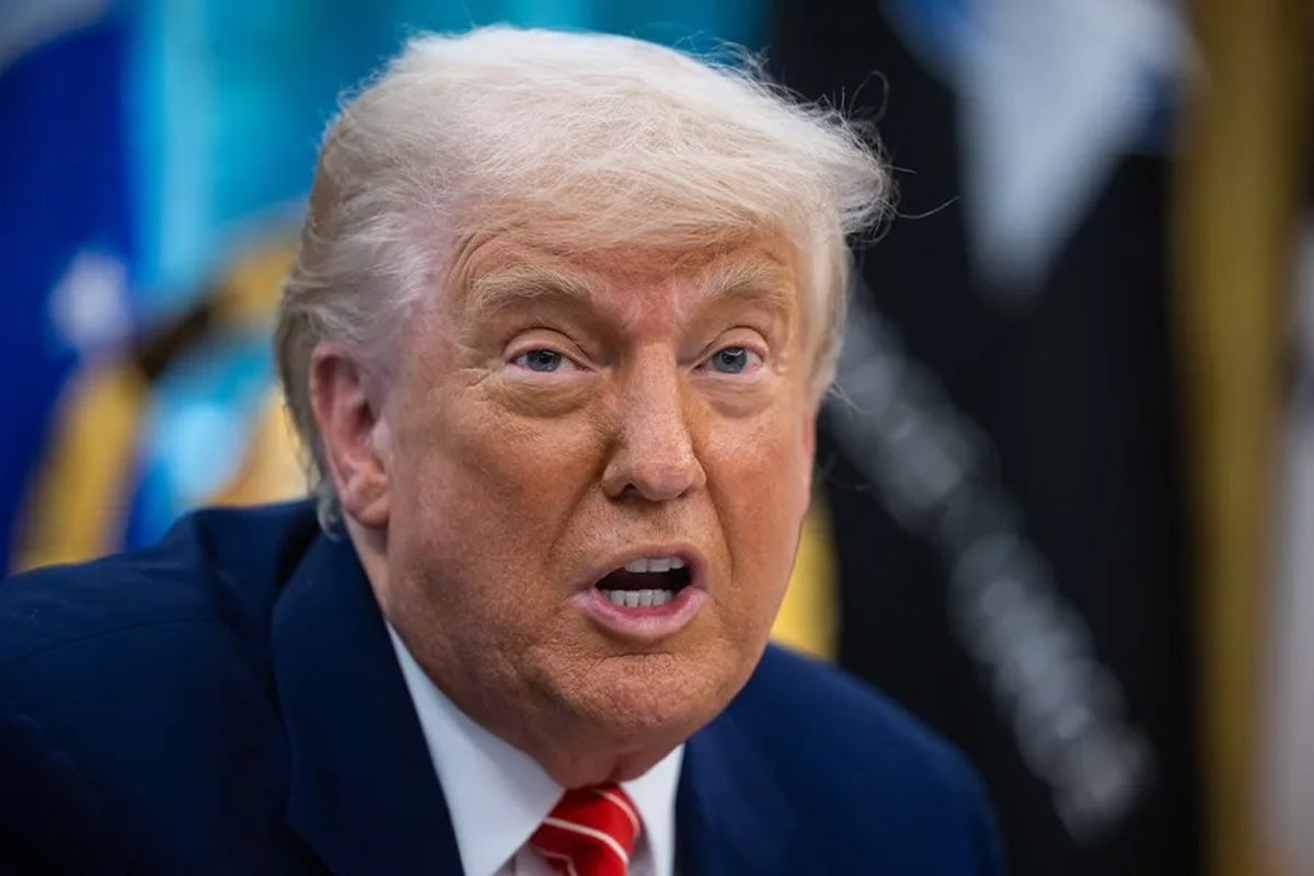 Donald Trump, presidente de los Estados Unidos. Donald Trump, presidente de los Estados Unidos. 