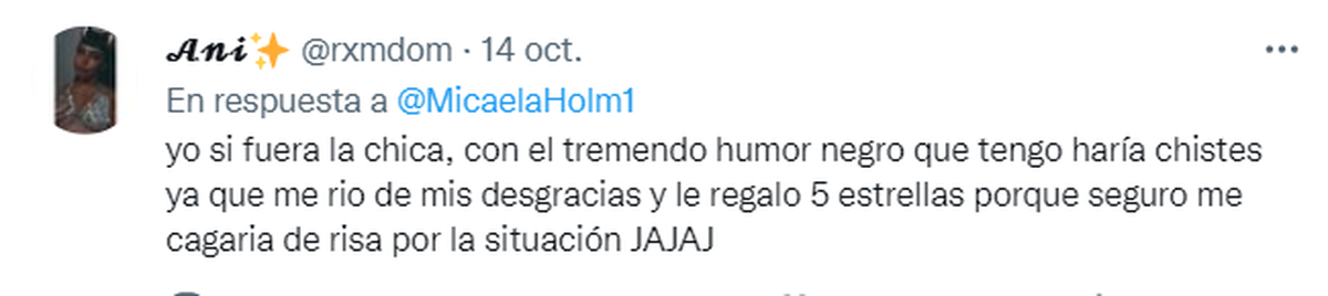 Los usuarios de Twitter se identificaron con el post viral