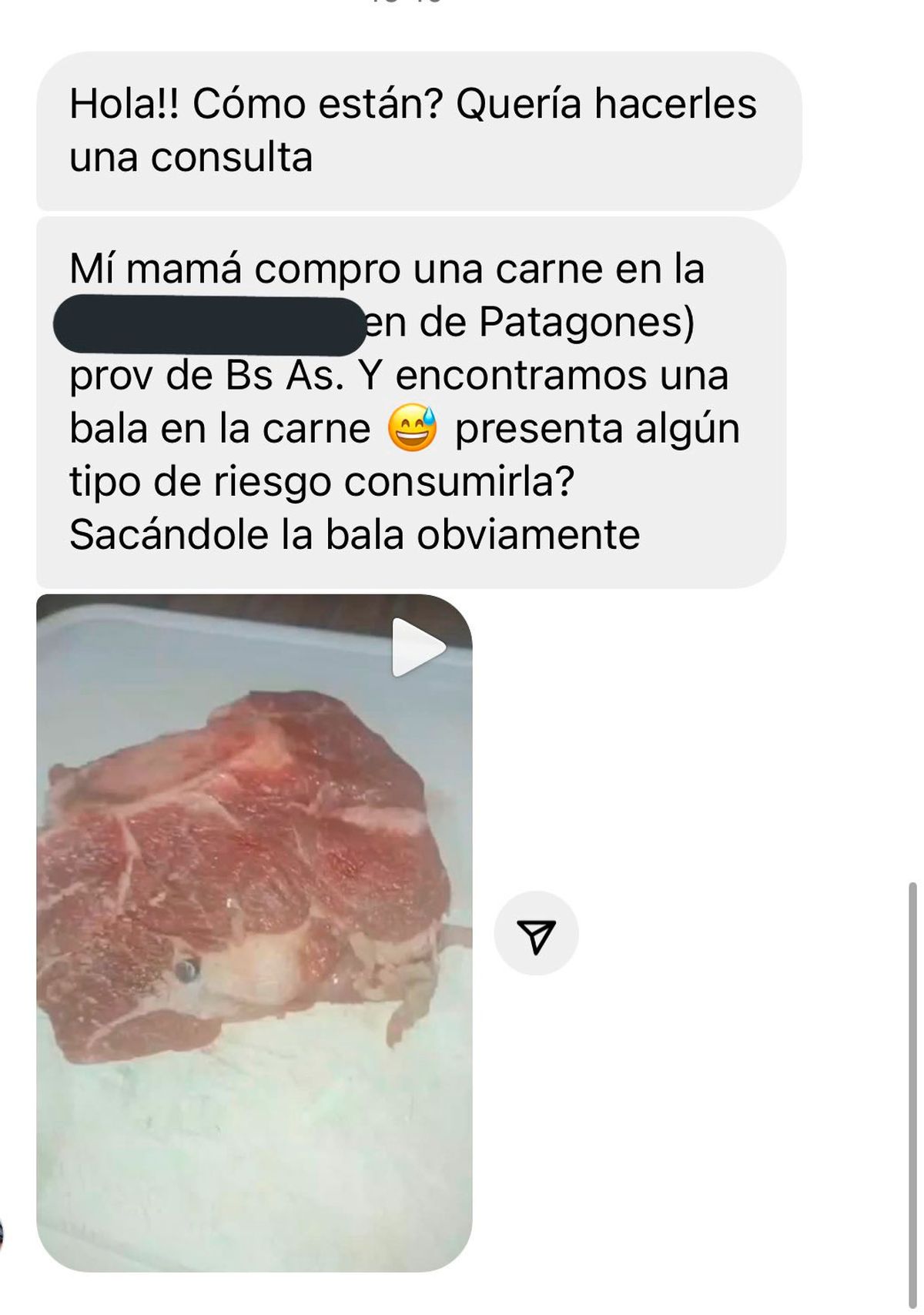 La cuenta de Twitter "Bromatología En Casa" compartió el mensaje que tuvo todo tipo de comentarios.