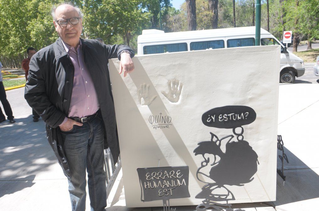 Quino celebra los 80 años de la Casa de Mendoza
