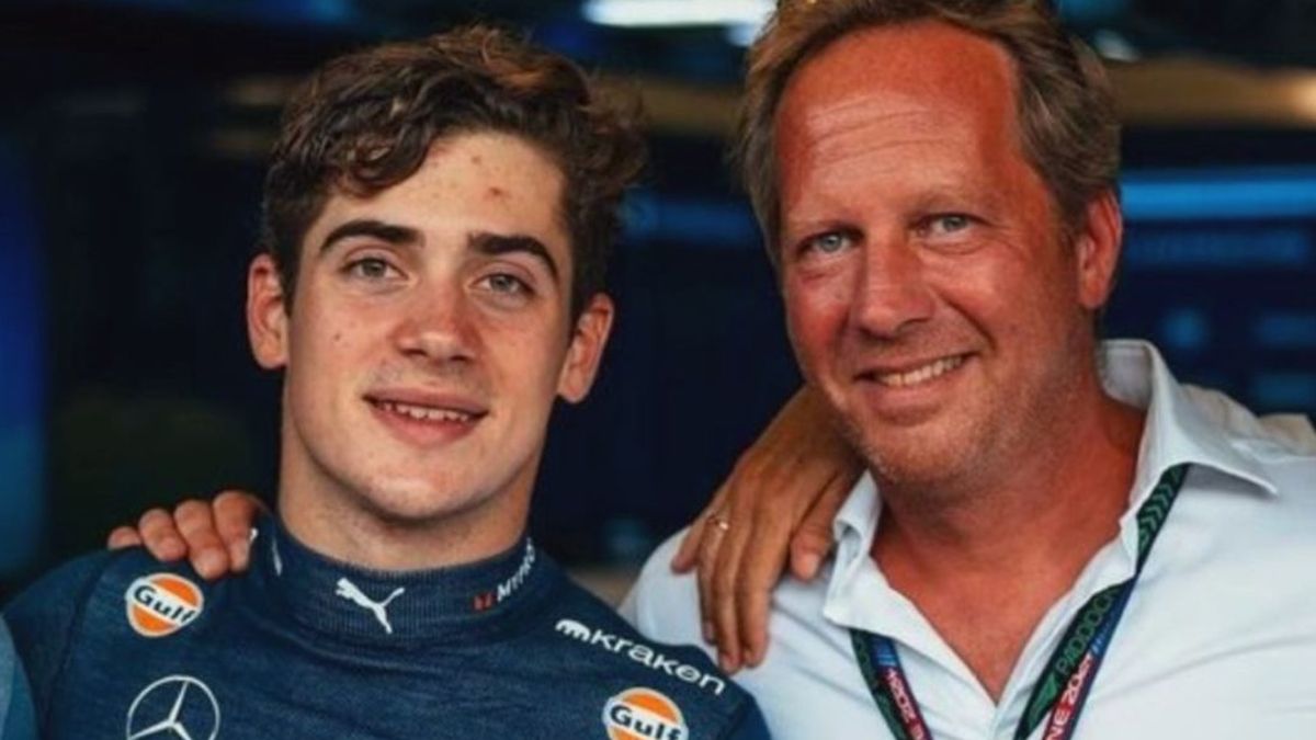 Jamie Campbell-Walter con Colapinto.