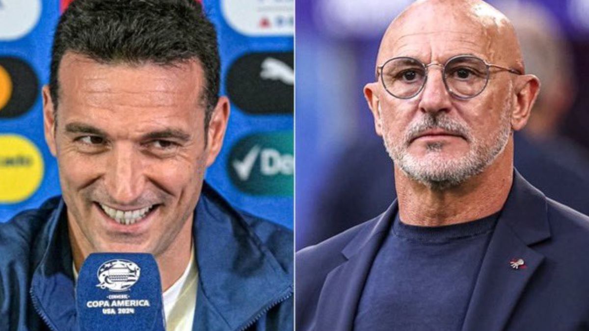 De la Fuente elogió a Scaloni.&nbsp;