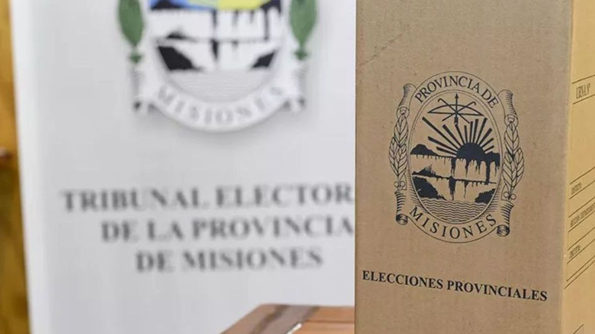 El oficialismo se impuso en las elecciones legislativas en Misiones y un policía preso salió tercero