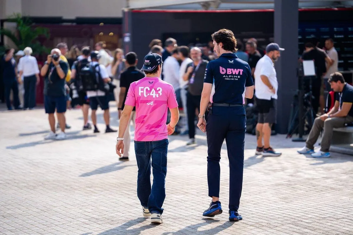 Franco Colapinto: el pequeño gigante.