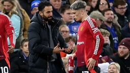 Ruben Amorim no quiere a Garnacho en el Manchester United.