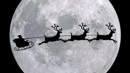 En qué parte del mundo está Papá Noel: la aplicación que revela el recorrido del visitante en Navidad.