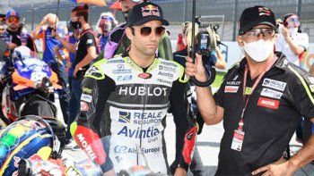 Johann Zarco será operado  en Italia tras el grave accidente que tuvo