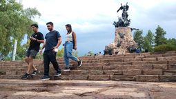 Pronóstico del tiempo en Mendoza: inicio de semana bien otoñal