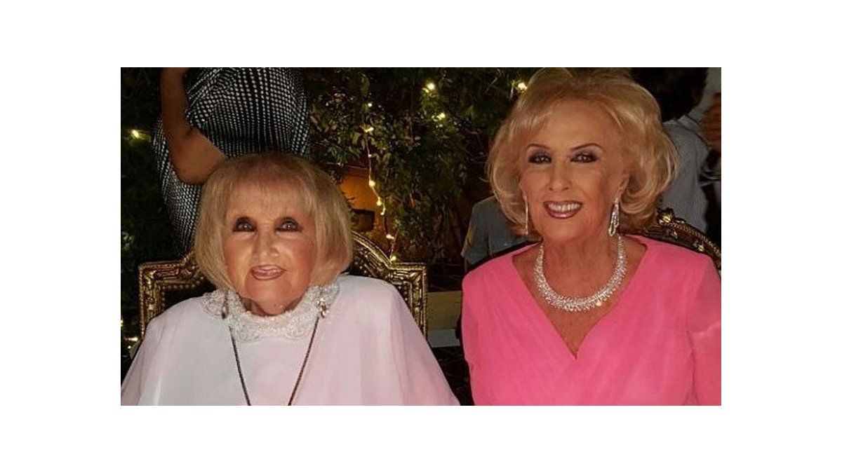 Murió Goldie, La Hermana De Mirtha Legrand