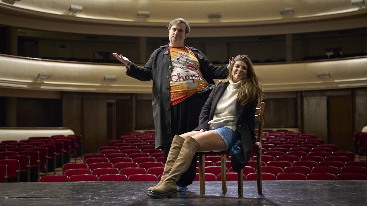 Víctor Di Nasso y Ornella Ferrara llegan al Teatro Independencia.