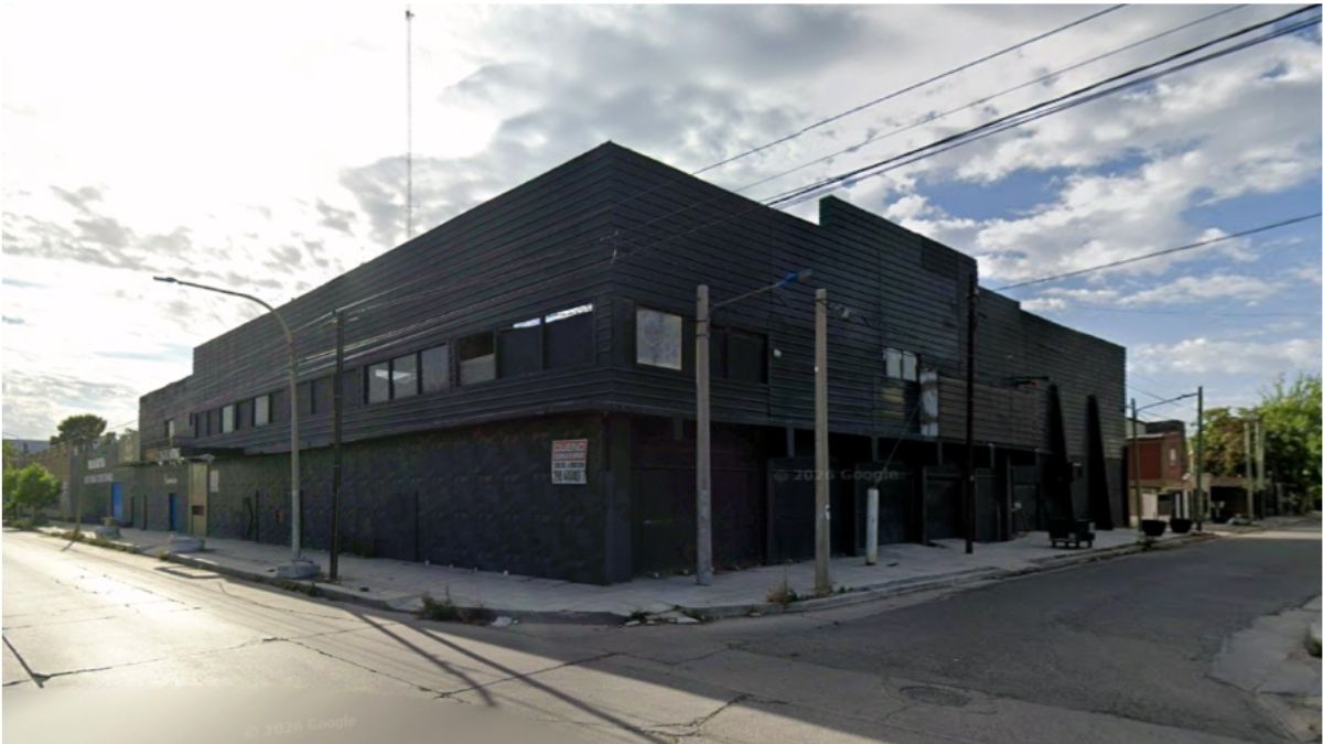 El boliche donde desapareció el joven en 2003. El boliche donde desapareció el joven en 2003.