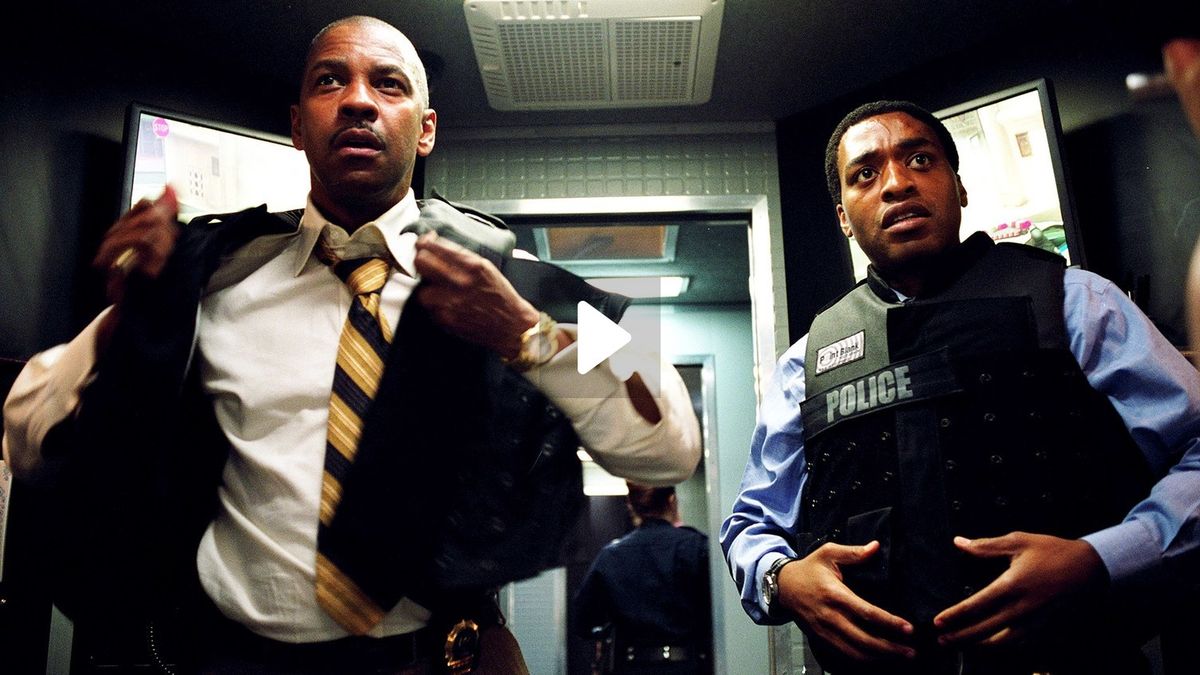 Streaming. Denzel Washington la rompe como detective en Netflix.