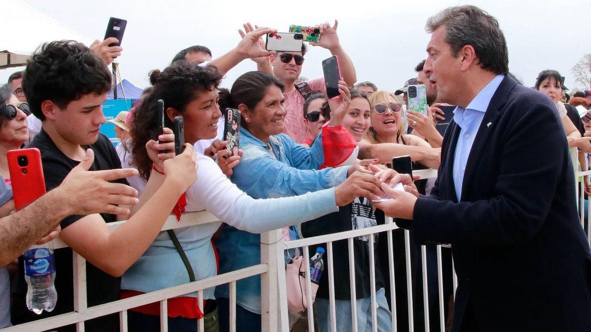 Sergio Massa, el candidato a presidente de Unión por la Patria. Sergio Massa, el candidato a presidente de Unión por la Patria.