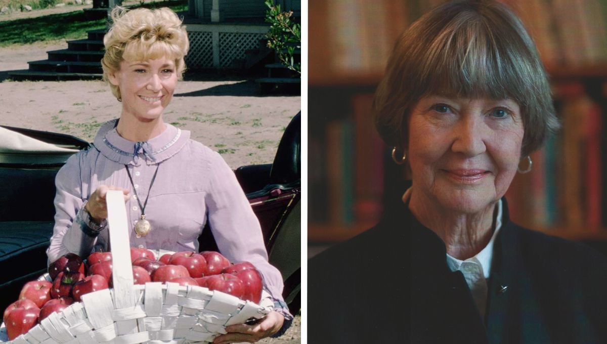 La actriz Charlotte Stewart hizo de la recordada maestra Beadle en 