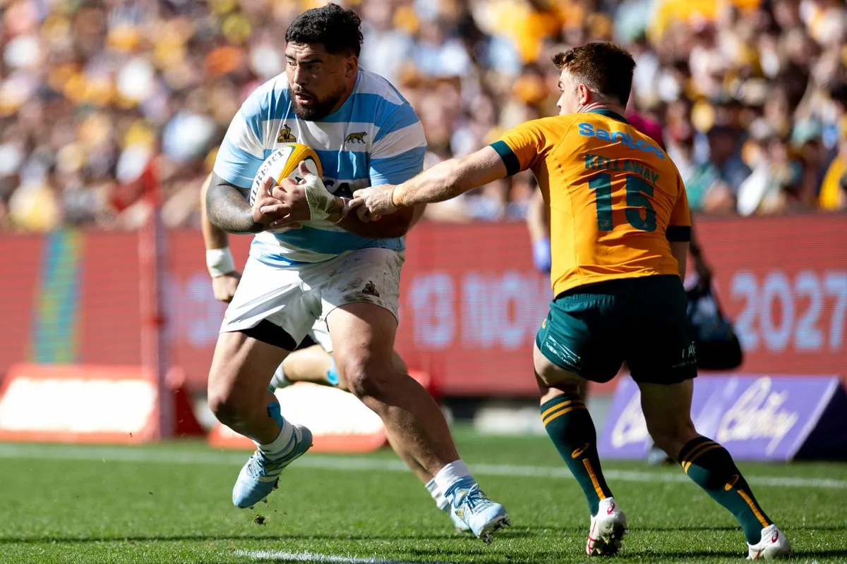 Los Pumas y Australia se enfrentar&aacute;n en 2026.