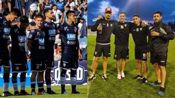 Independiente Rivadavia y Gimnasia y Esgrima, listos para afrontar el Reducido de la Primera Nacional.