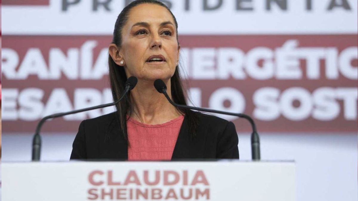 Claudia Sheinbaum, presidenta de México. Claudia Sheinbaum, presidenta de México.