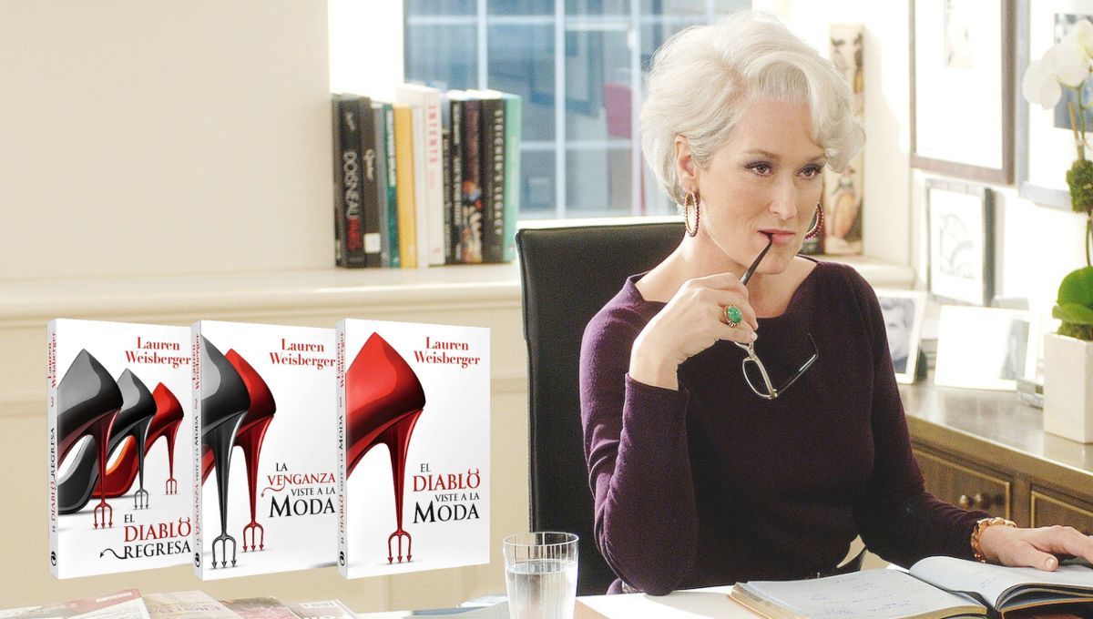 ¿Por qué se recomienda leer los libros de El diablo viste a la moda antes de ver las películas?