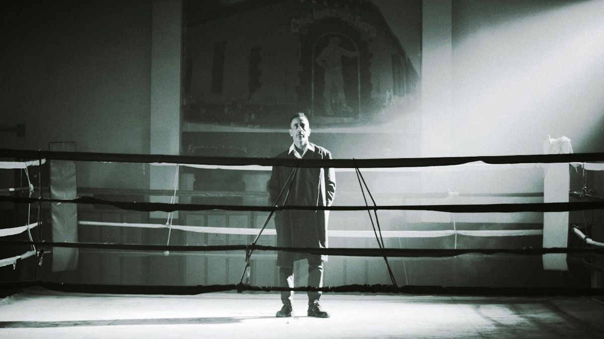 Book trailer de El boxeador que sonreía demasiado, de Rolando López&nbsp;