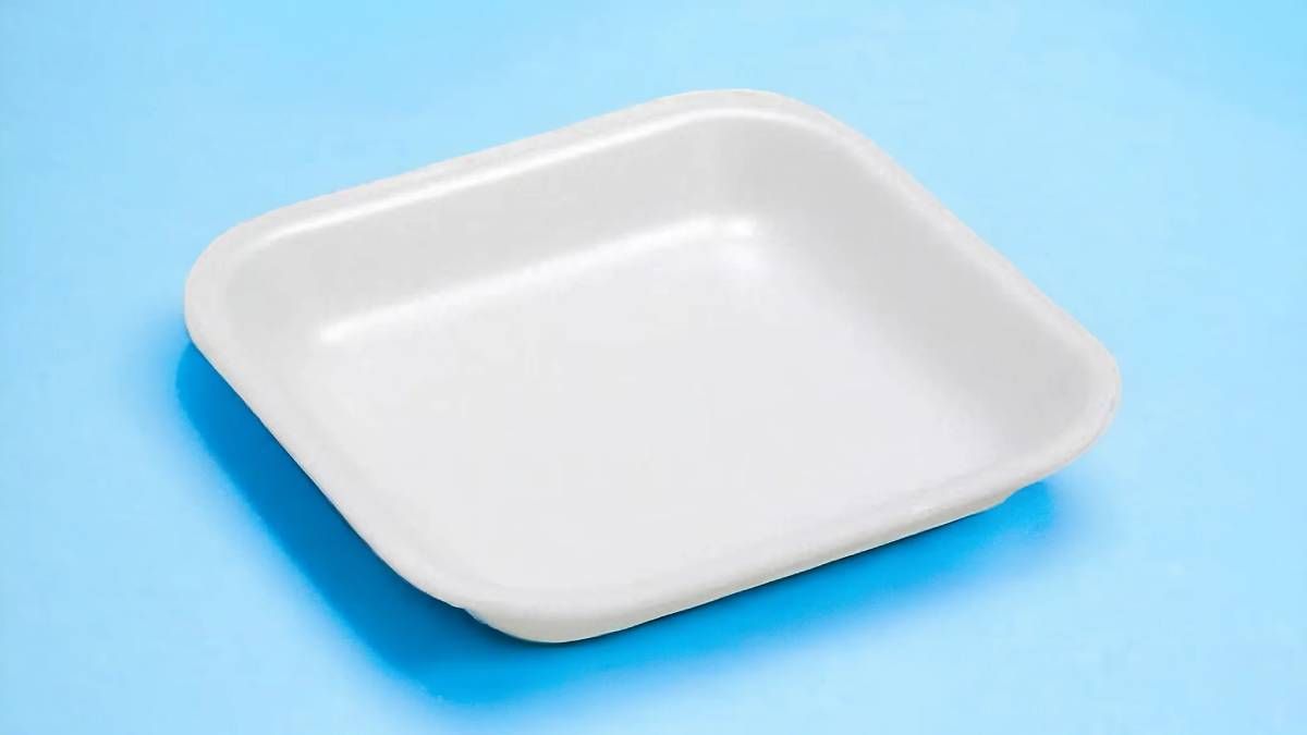 Recicla las bandejas de telgopor con esta fabulosa propuesta para tu cuarto o baño